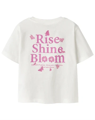 Name It - NMFFutia T-Shirt - Cloud Dancer